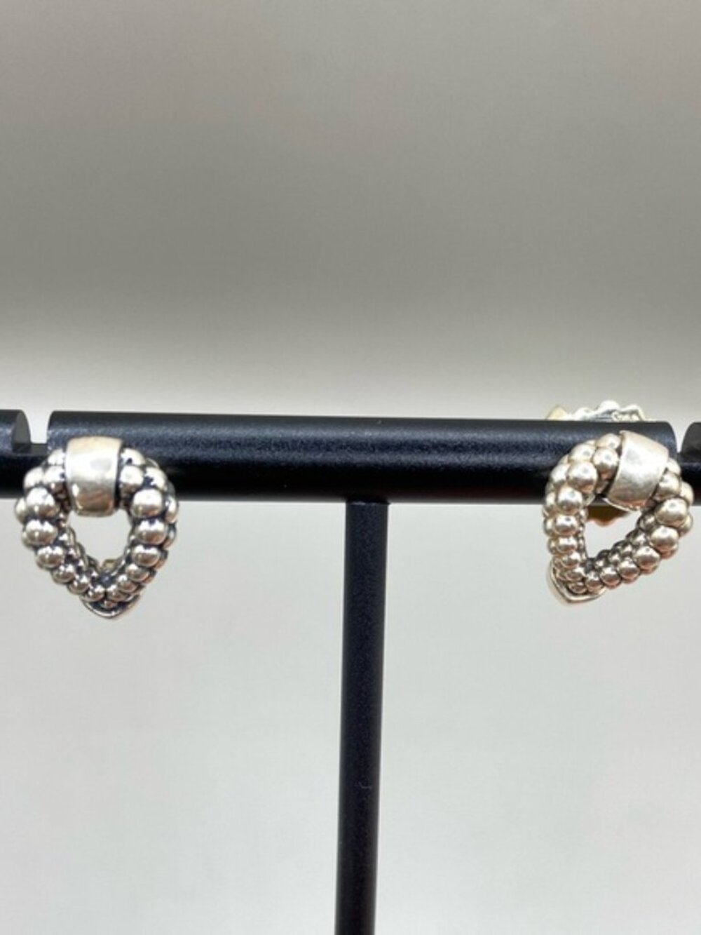 Teardrop Shaped Post Earrings